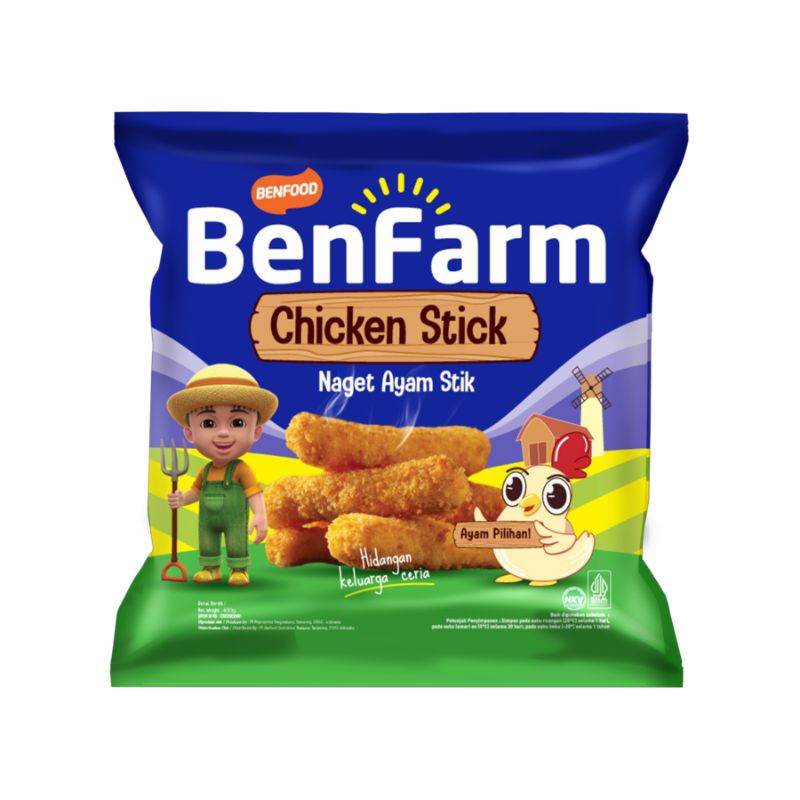 nugget benfarm stik 400 gram