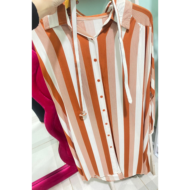 Baju Tunik Wanita Bahan Rayon + Belt