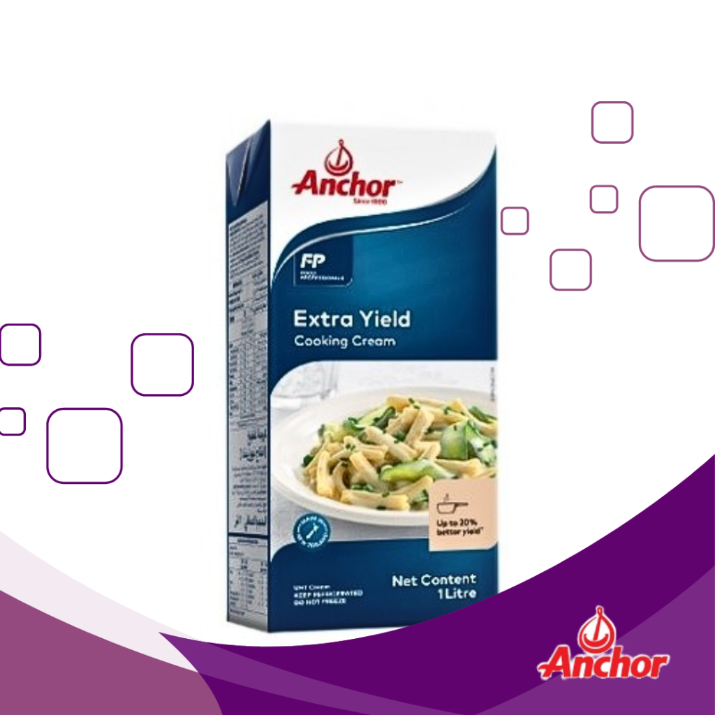 

Anchor™ Extra Yield Cooking Cream 1Liter - Krim Masak