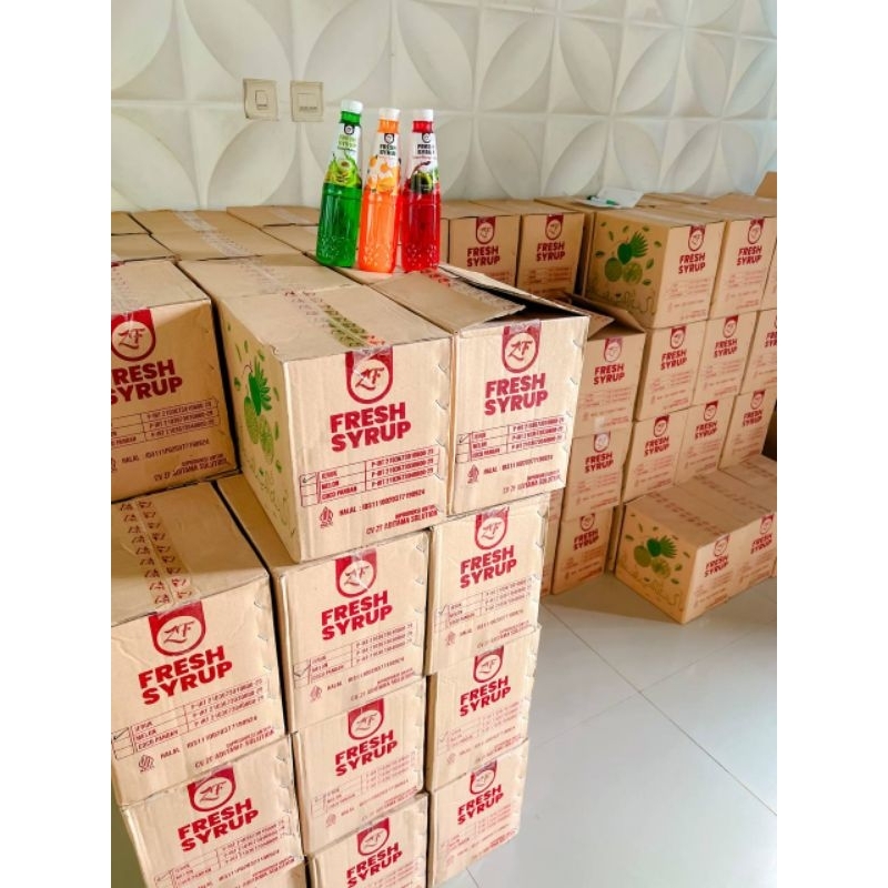 

[1 Dus] ZF Fresh Syrup Spesial Ramadhan