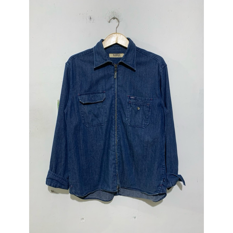 jaket kansai jeans