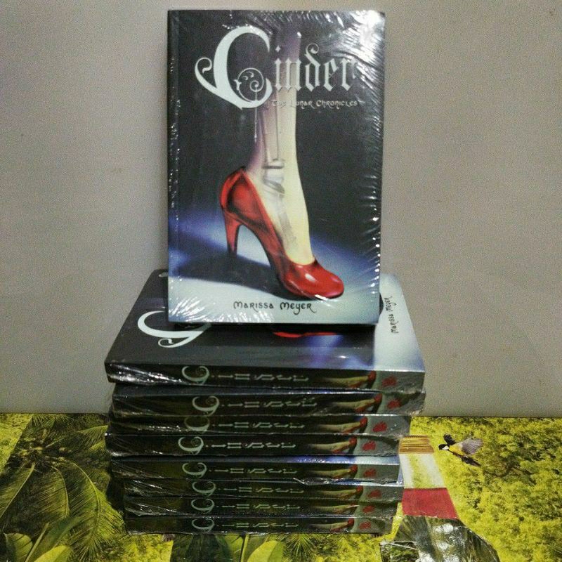 Novel Cinder The Lunar ChRonicLes marissa meyer