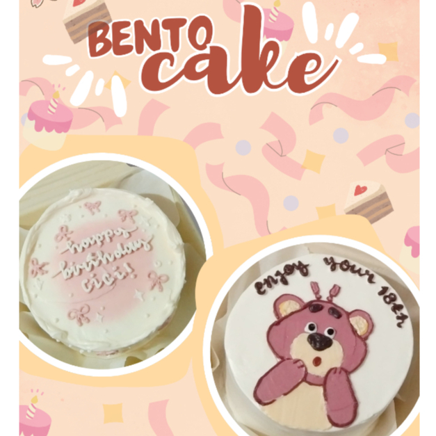 

KOREAN BENTOCAKE/BENTOCAKE SUGARLICIOUS/BENTO CAKE MEDAN/CAKE ULANG TAHUN/LUNCHBOX CAKE