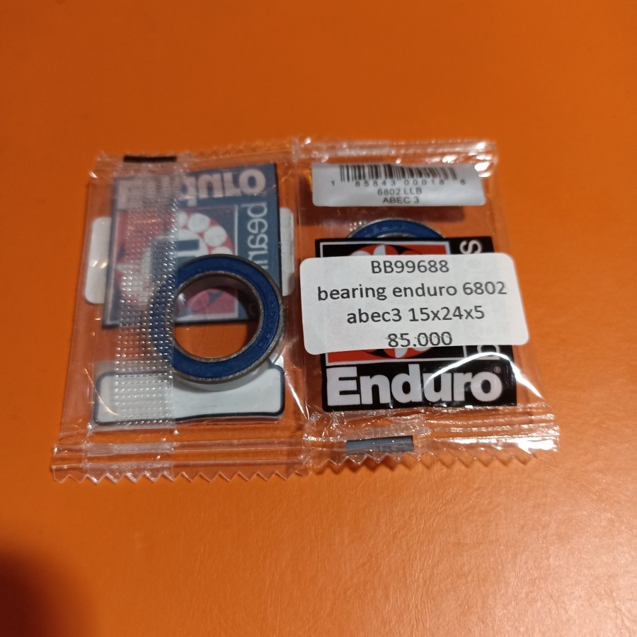 bearing enduro 6802 15x24x5 - max bo