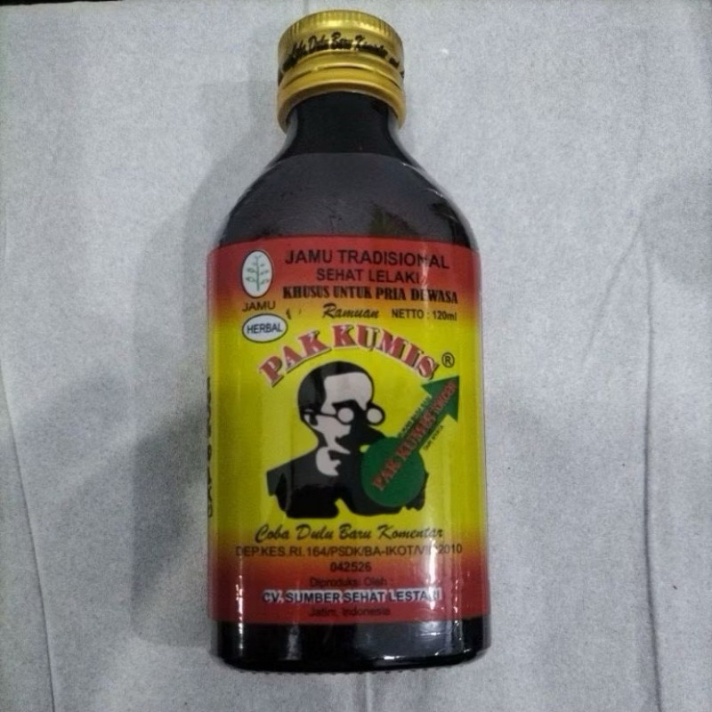 pak kumis jamu asli herbal