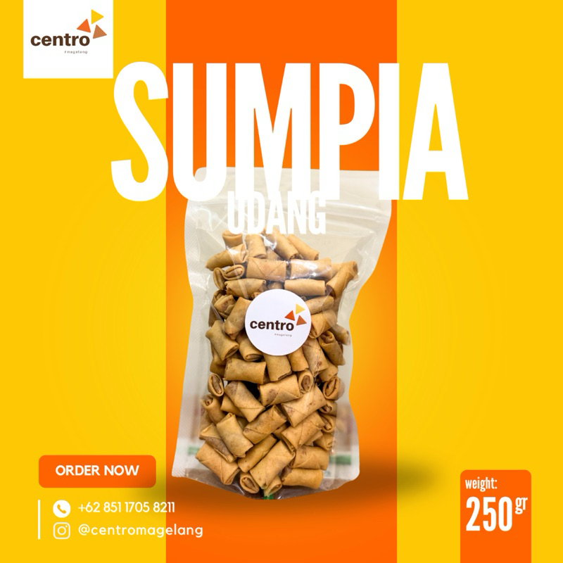 

CENTRO - Sumpia Udang Abon Ebi Enak Nikmat Renyah Premium
