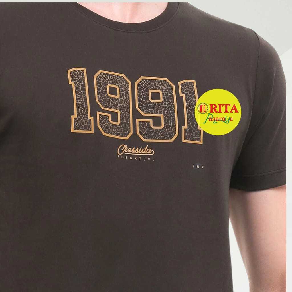 Cressida Man Kaos Oblong Pendek