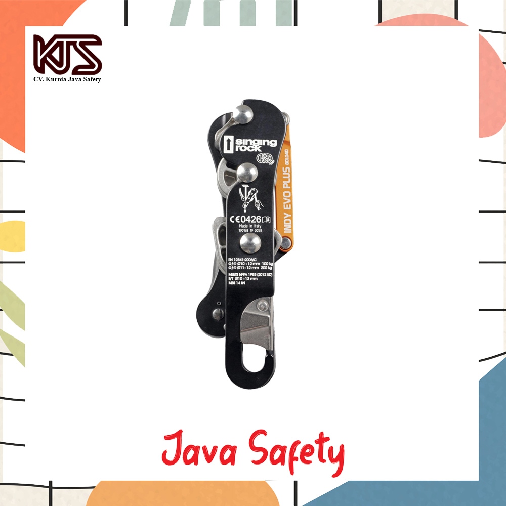 Singing Rock Indy Evo Plus | SingingRock Indy Evo Plus | Descender stop | Descender simple | Singing