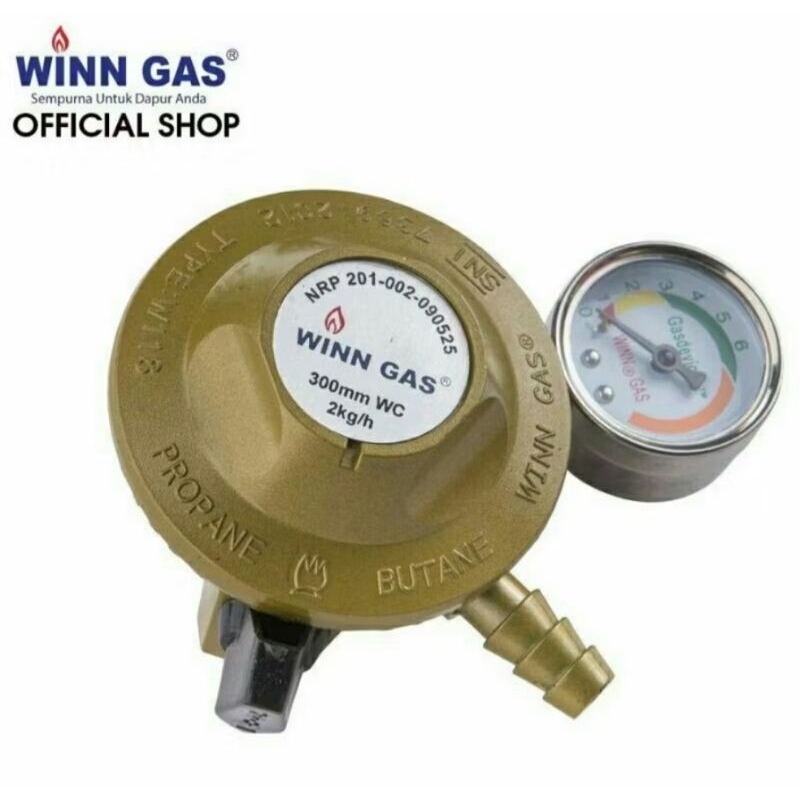 REGULATOR KEPALA GAS W118M WINN