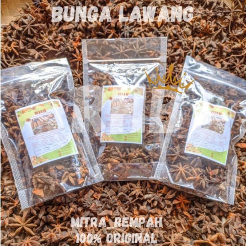 

PEKAK|BUNGA LAWANG 100℅ ALAMI ORIGINAL