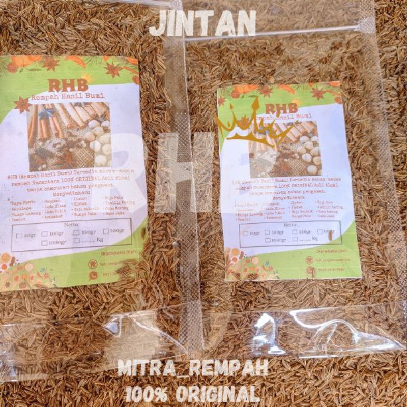 

JINTAN/JINTEN UTUH 100℅ ALAMI ORIGINAL