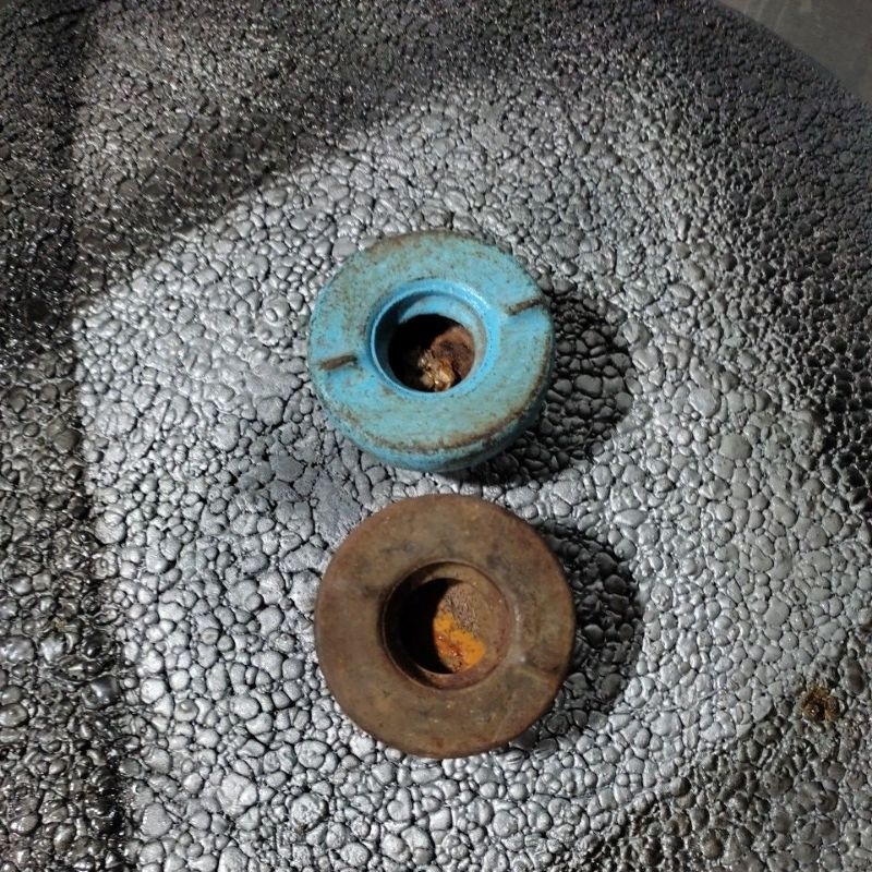 Tutup tangki gl100 original copotan