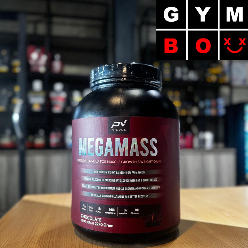 Provus Mega Mass 5lbs 2270gram