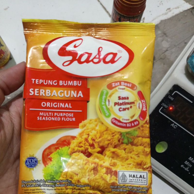 

sasa tepung bumbu serbaguna original