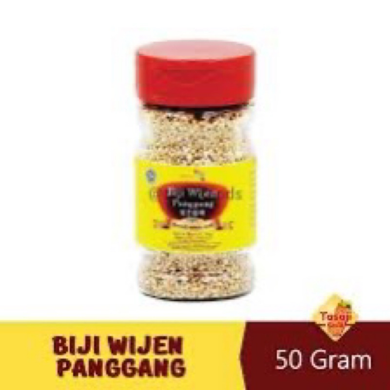 

Biji Wijen Panggang Merk Djava 50gr