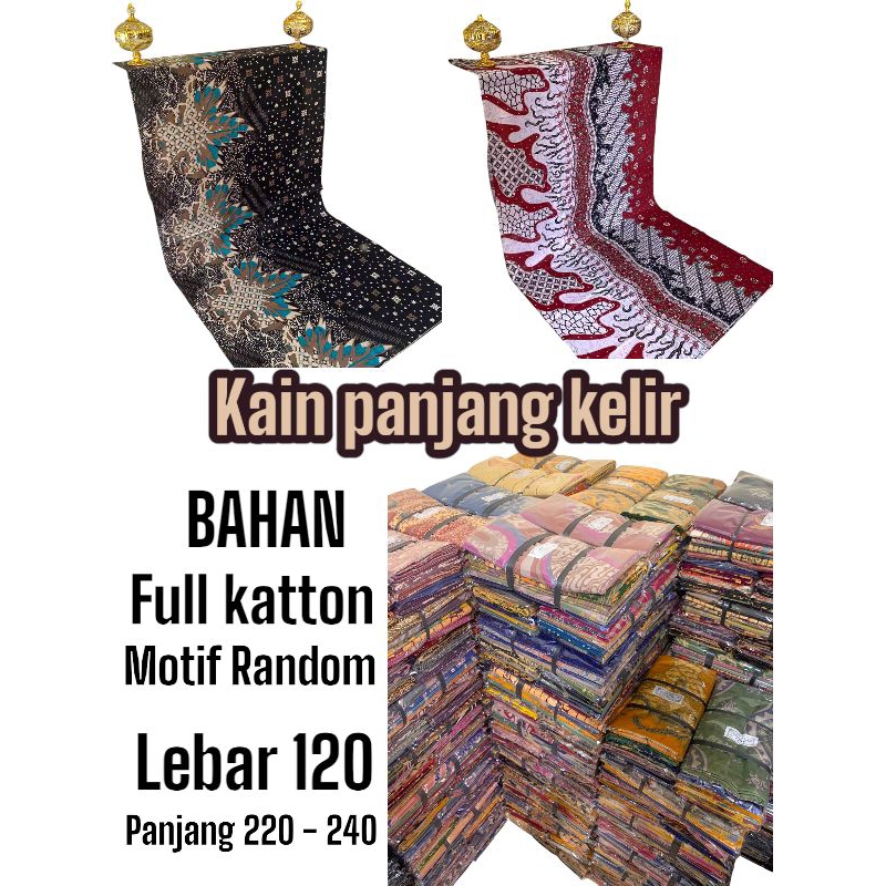 Premium Kain Panjang Batik Jarik Halus Premium Jarik Samping Kebat Kain Batik Jarik Kain Batik