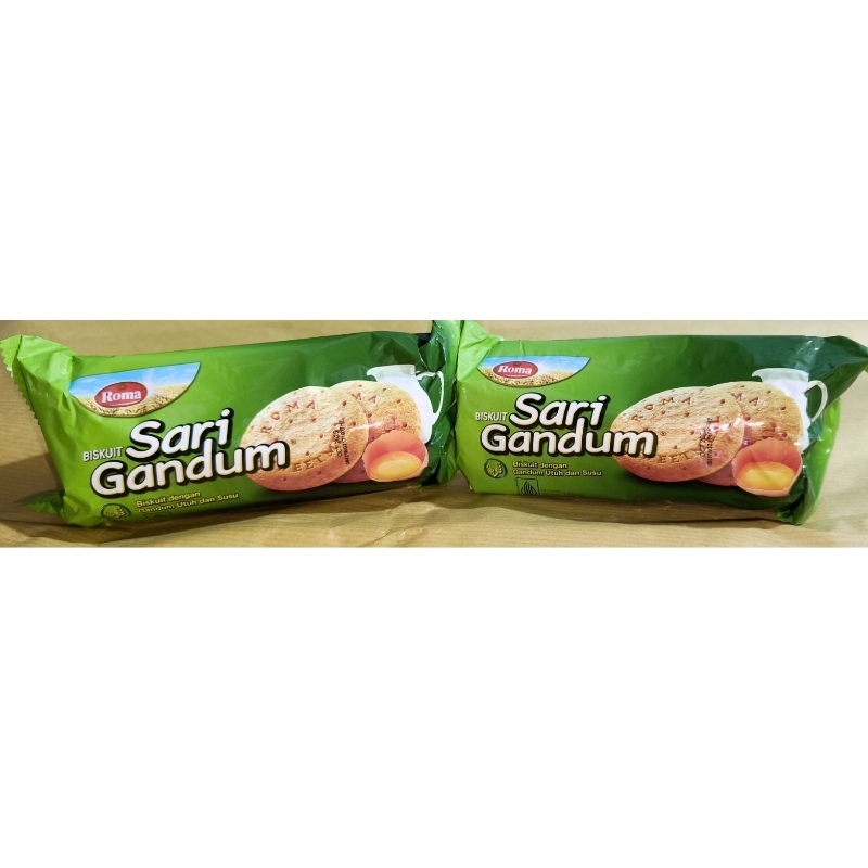 

ROMA sari gandum biskuit 150g