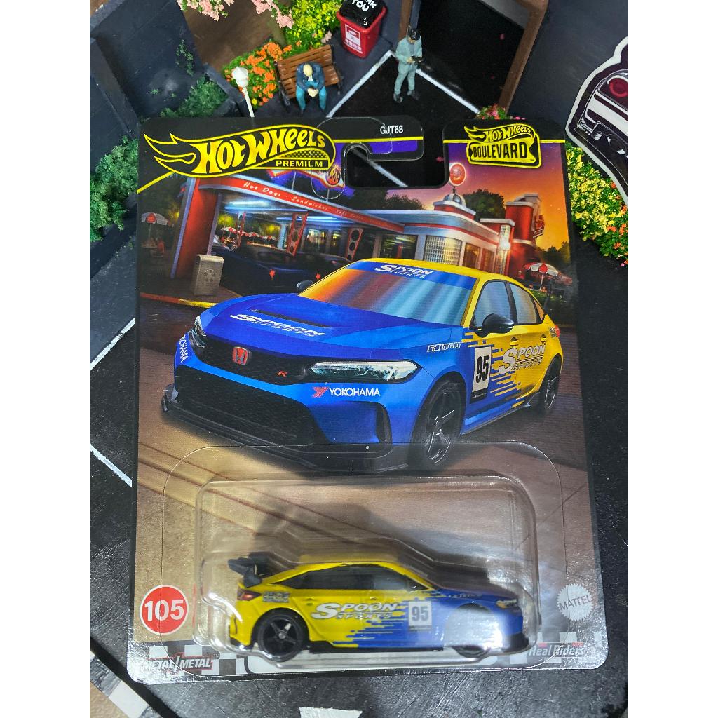 Hot Wheels Honda Civic Type-R Spoon