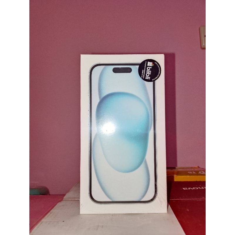 iPhone 15new segel gdn/blibli