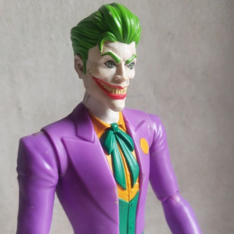 Joker ori dc comics figure preloved