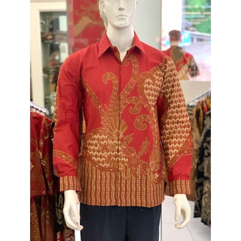 Kemeja lengan panjang Batik Danar Hadi