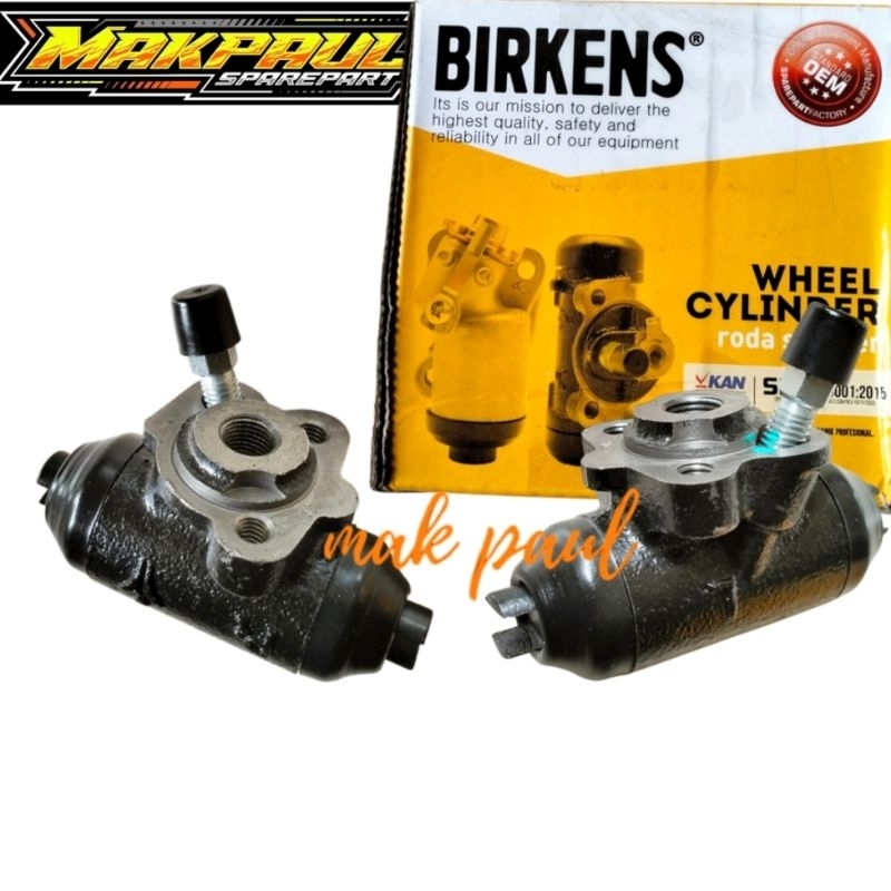 wheel cylinder rem belakang SOLUNA STARLET COROLLA TWINCAM ORIGINAL