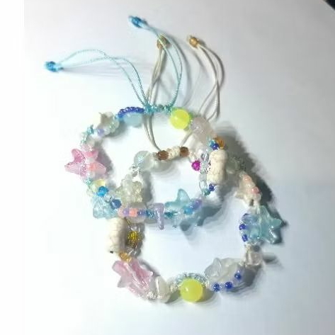 (OSEAN EDISI) GELANG MANIK MANIK KERANG AESTHETIC | GELANG COUPLE | GELANG SERUT