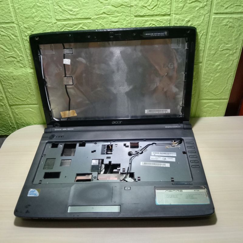 Kesing Case Casing Original Laptop Acer 4736 4736Z 4736G