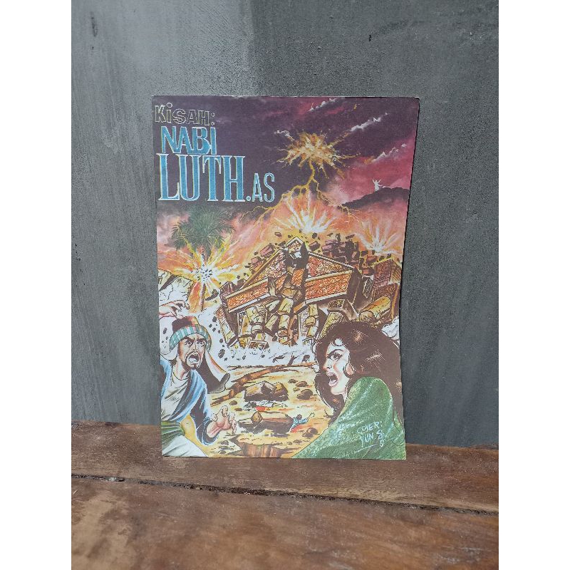 komik kisah nabi luth as