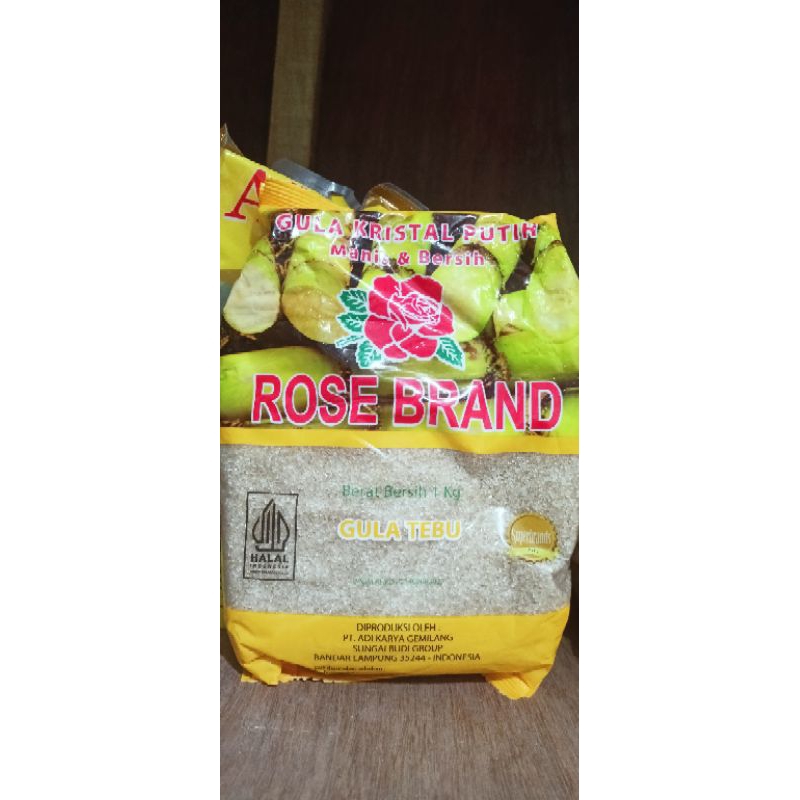 

Rose Brand ( Gula Kristal Putih )