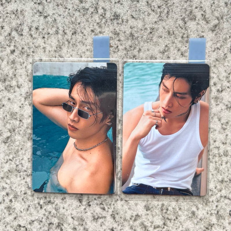 Official Photocard BOC BeOnCloud Bible Sumettikul Journey Magazine set