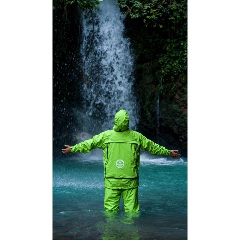 Jas hujan Wildshell original Sentani Waterproof