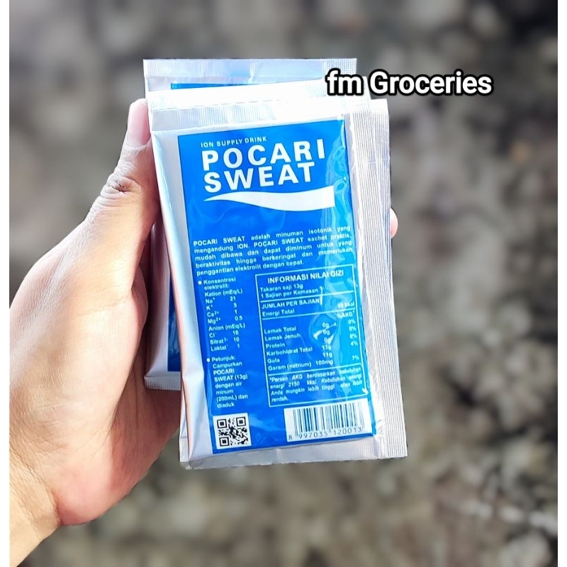 

Pocari Sweat Bubuk isi 5 sachet