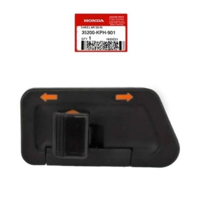35200-KVB-900 / 35200KPH901 SAKLAR SEIN BEAT KARBU TOMBOL SEIN SUPRA 125 TOMBOL SEIN VARIO 110 KARBU