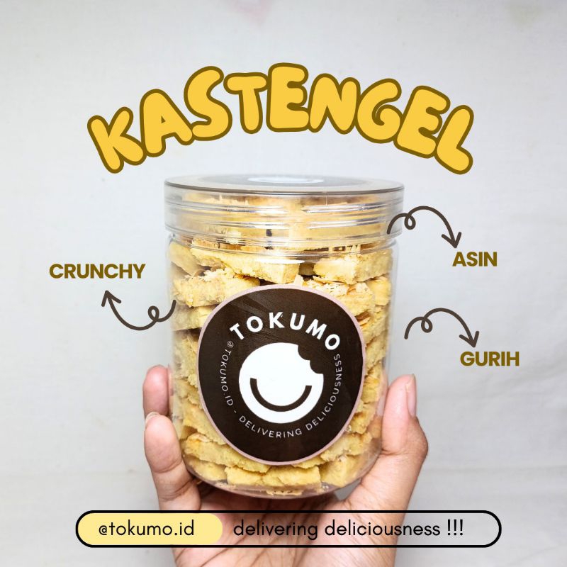 

Kue Kering Kastengel Keju Gurih Lumer Lembut Hampers l Tokumo