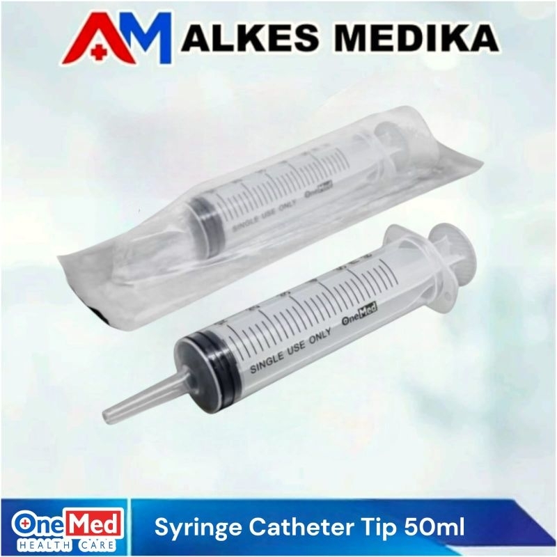 ONEMED Syringe Cathertip 50ml 50cc