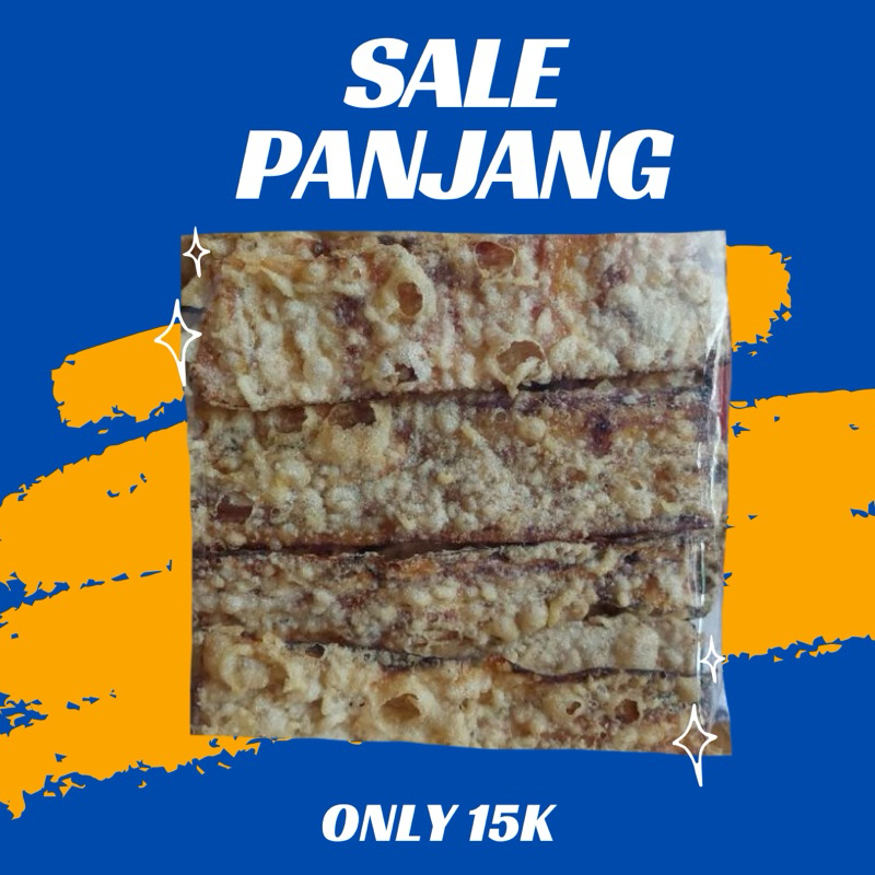 

[PRE ORDER] SALE PISANG PANJANG 250 GRAM