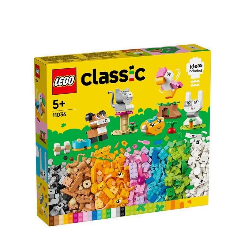 LEGO CLASSIC Creative Pets (LEGO 11034)