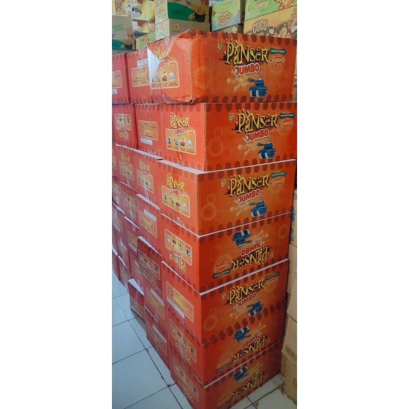 

SNACK CHIKI PANSER JUMBO ISI 40 PCS BERHADIAH