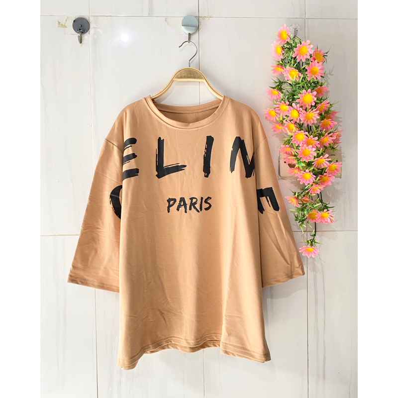 kaos jumbo wanita kaos oversize wanita atasan jumbo wanita