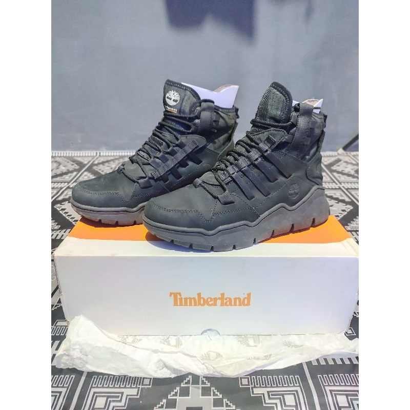 Timberland Utility Boots Full Black ( New )