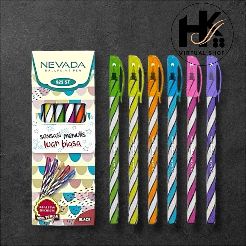 

PULPEN ULIR NEVADA 0.7 MM 925-ST( 1 Pcs )