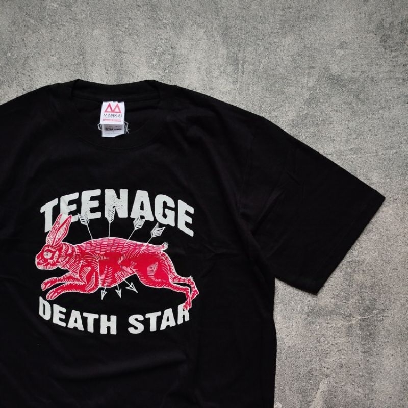 T-shirt Teenage Death Star - Rabbit