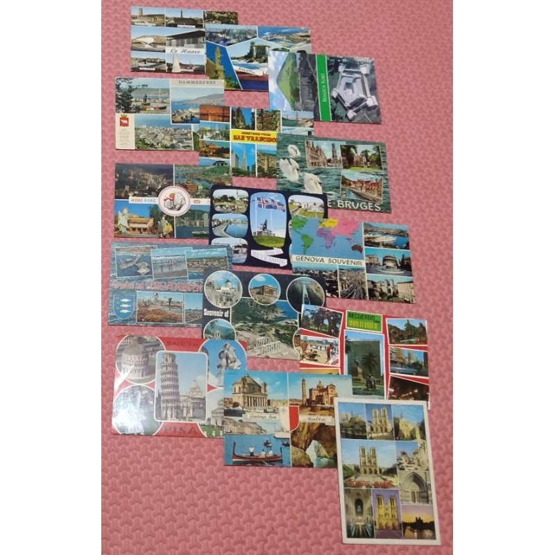 

Kartu Pos Jadul LN Borongan 15 Pcs