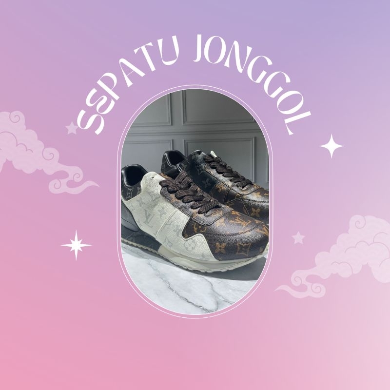 SEPATU SECOND JONGGOL