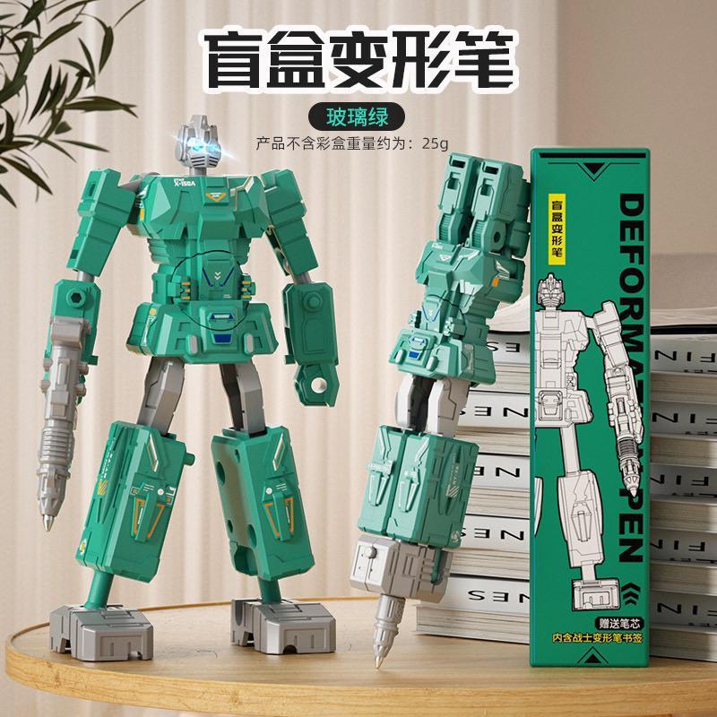 

[SH] Bolpoin Mainan Robot Transform Tinta Biru / Bolpen Mainan Robot Transform Tinta Biru