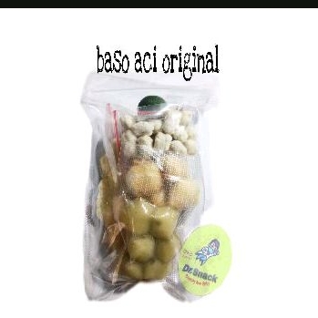 

baso aci original isi 6 butir / boci original / baso aci / dr snack spicyfood