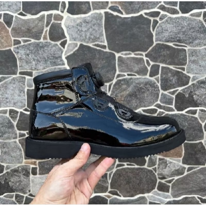 Sepatu Dinas PDH Trav Traveller 3/4 Putar [ Dial / Knob