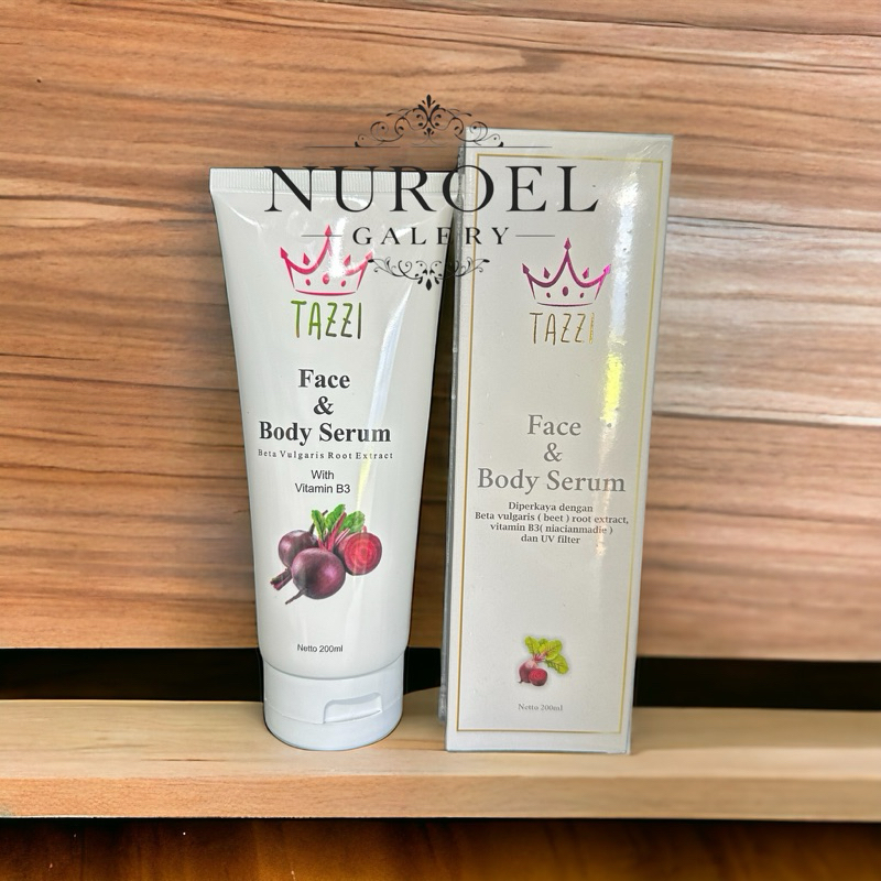 TAZZI  FACE & BODY SERUM | FACEBODY SERUM TAZZI