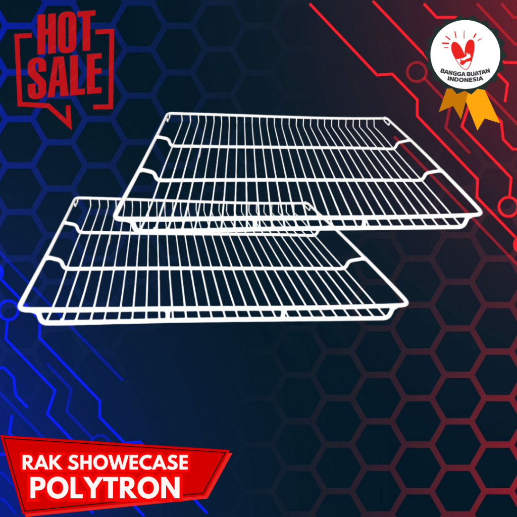 RAK SHOWCASE POLYTRON /AMBALAN SHOWCASE POLYTRON